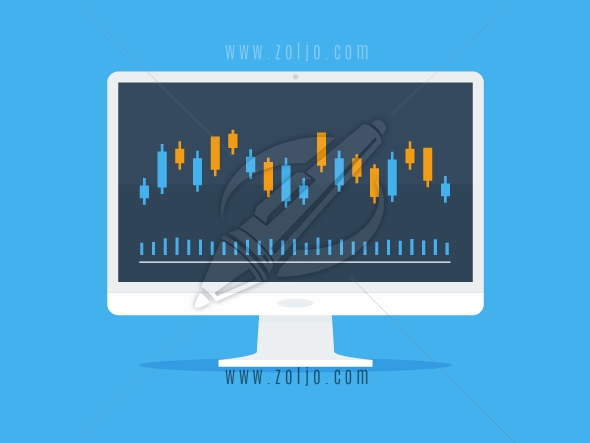 Monitor forex
