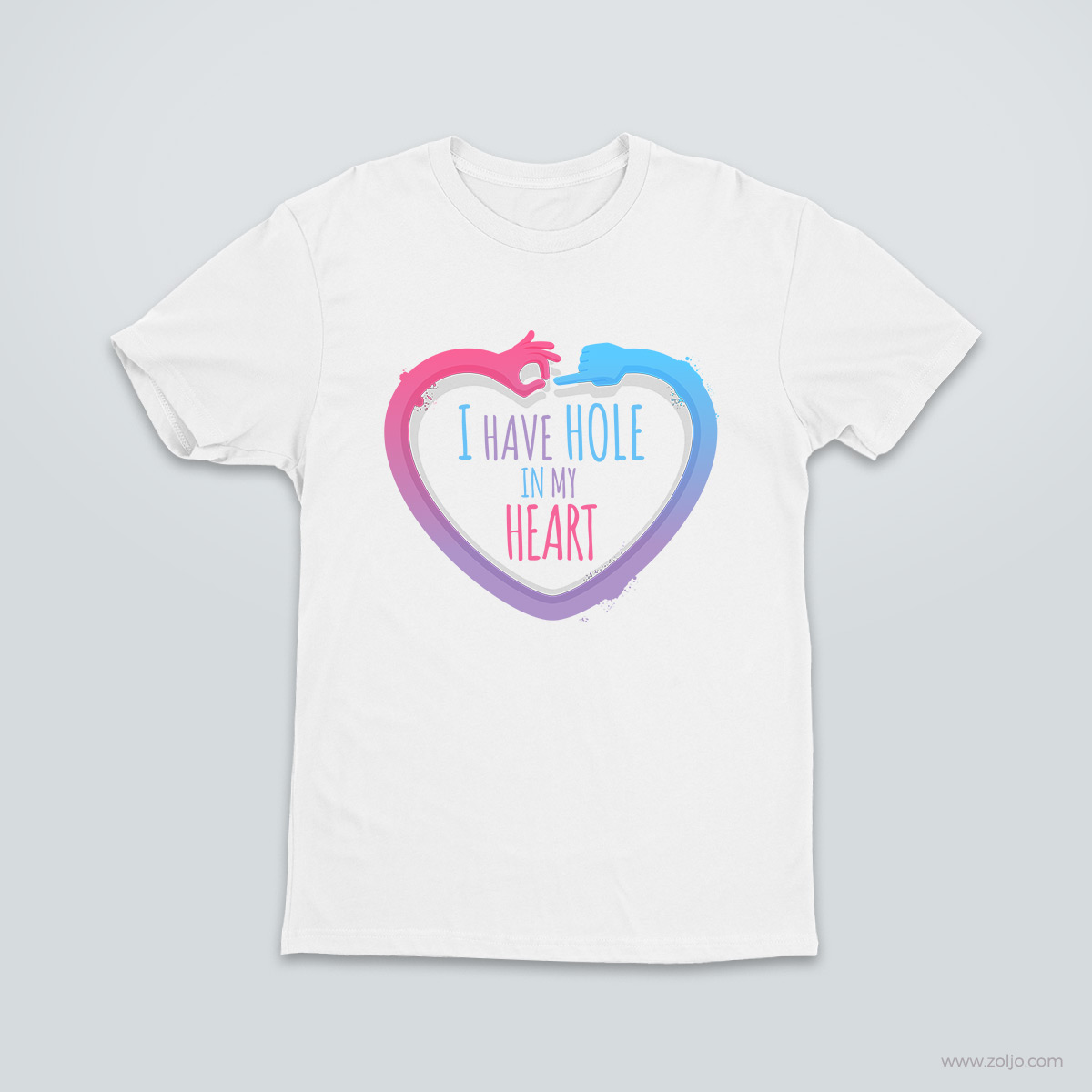 I have hole in my heart T-Shirt