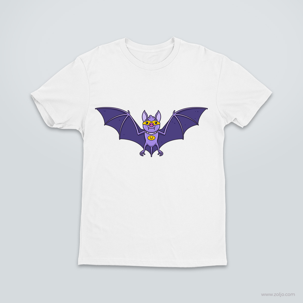 Bat Superhero T shirt