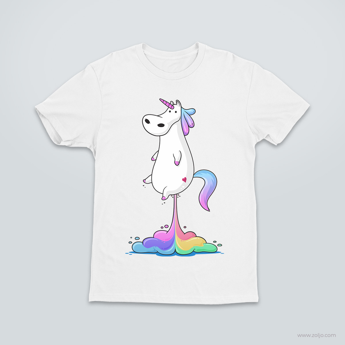 Unicorn Fart T-shirt