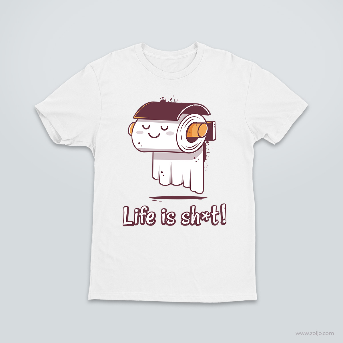 Life Is Shit T-shirt