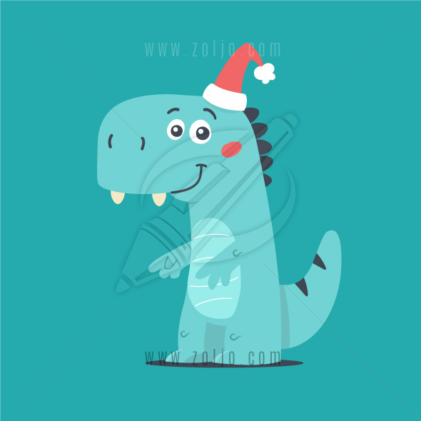 Christmas T-Rex - Graphics Web Store